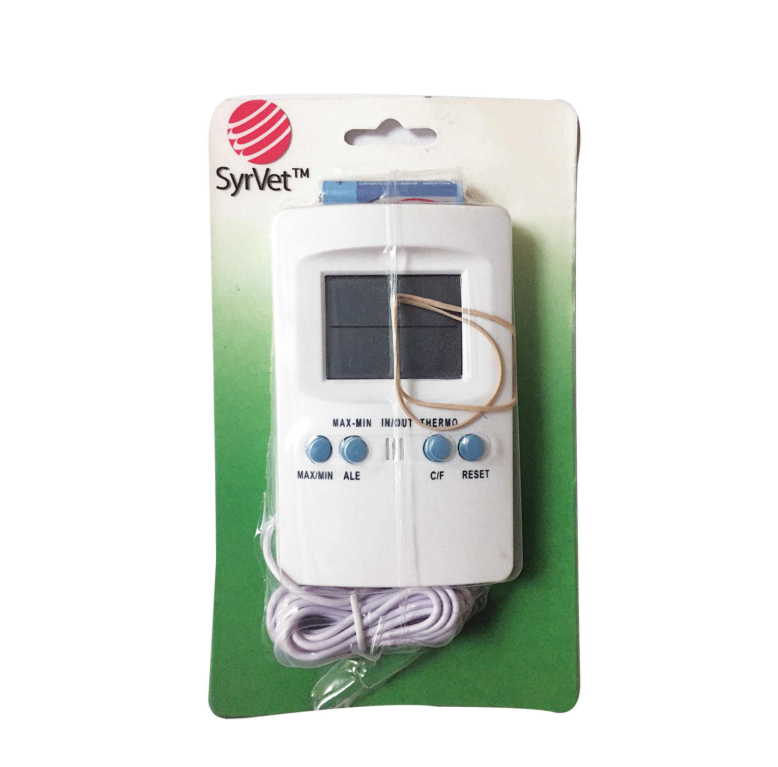 TERMOMETRO HIGROMETRO DIGITAL mide temperatura y humedad 